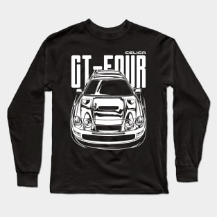 Toyota Celica GT-Four (White Print) Long Sleeve T-Shirt